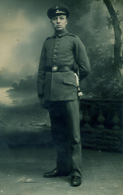 Alois Baumeister im Ersten Weltkrieg