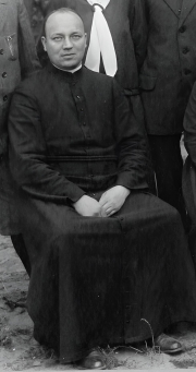 Alois Baumeister als Neupriester