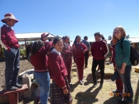 Rebecca Küsters in Peru